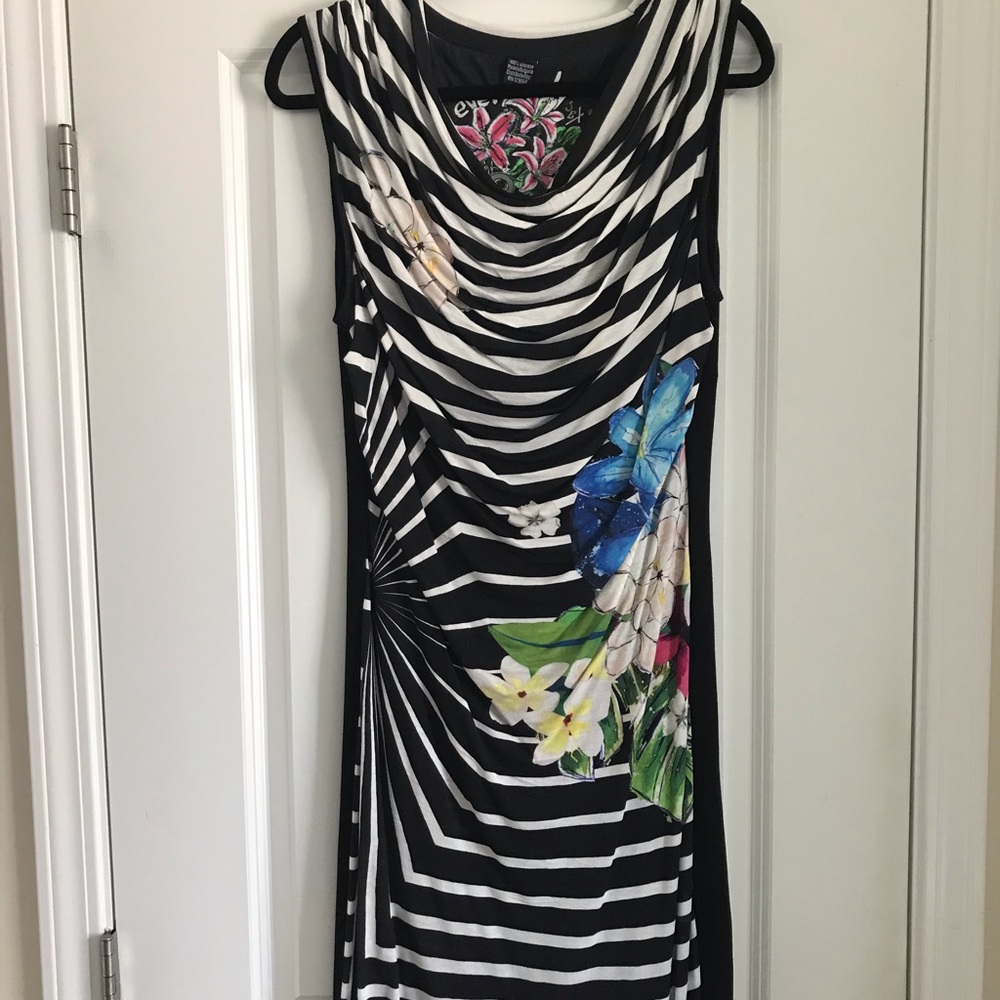 Desigual multi-color dress.